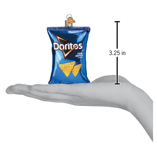 Doritos Cool Ranch Chips Ornament - Southlake Paws