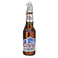 Load image into Gallery viewer, Holiday Coors Light Bottle Ornament - Southlake Paws
