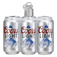 Load image into Gallery viewer, Coors Light Six Pack Ornament - Southlake Paws
