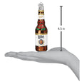 Load image into Gallery viewer, Holiday Miller Lite Bottle Ornament - Southlake Paws
