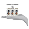 Load image into Gallery viewer, Miller Lite Six Pack Ornament - Southlake Paws
