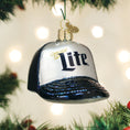 Load image into Gallery viewer, Miller Lite Baseball Cap Ornament - Southlake Paws
