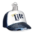 Load image into Gallery viewer, Miller Lite Baseball Cap Ornament - Southlake Paws
