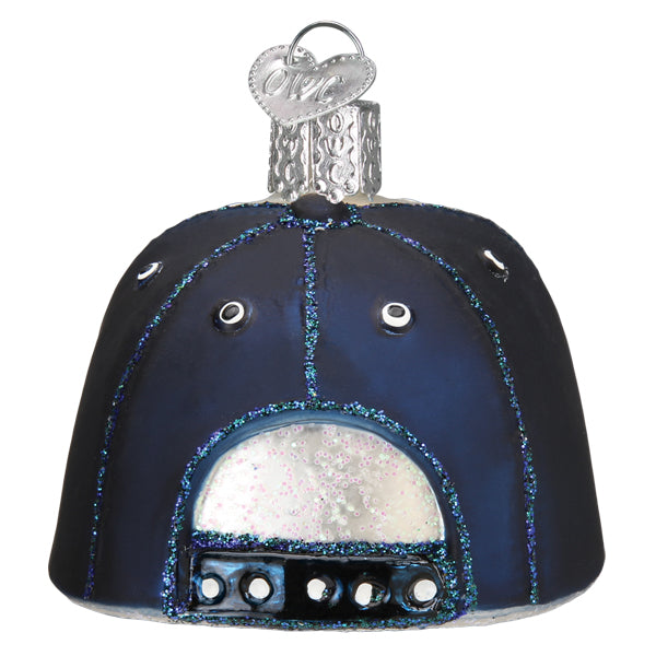 Miller Lite Baseball Cap Ornament - Southlake Paws