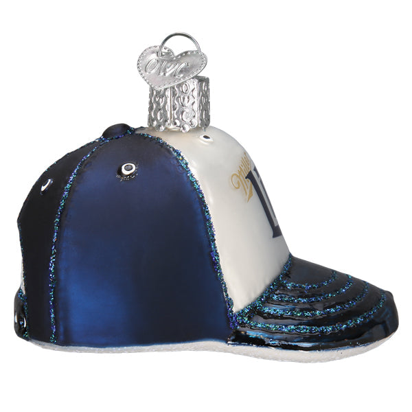 Miller Lite Baseball Cap Ornament - Southlake Paws