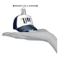 Load image into Gallery viewer, Miller Lite Baseball Cap Ornament - Southlake Paws
