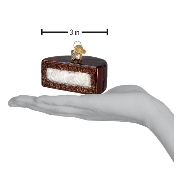 Hostess Ding Dong Ornament - Southlake Paws