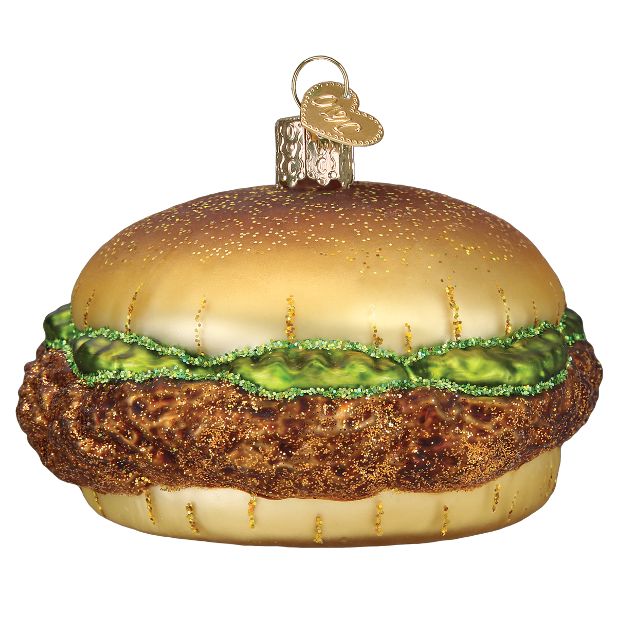 Chicken Sandwich Ornament - Southlake Paws