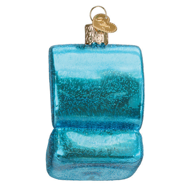Something Blue Ring Box Ornament - Southlake Paws