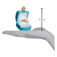 Load image into Gallery viewer, Something Blue Ring Box Ornament - Southlake Paws
