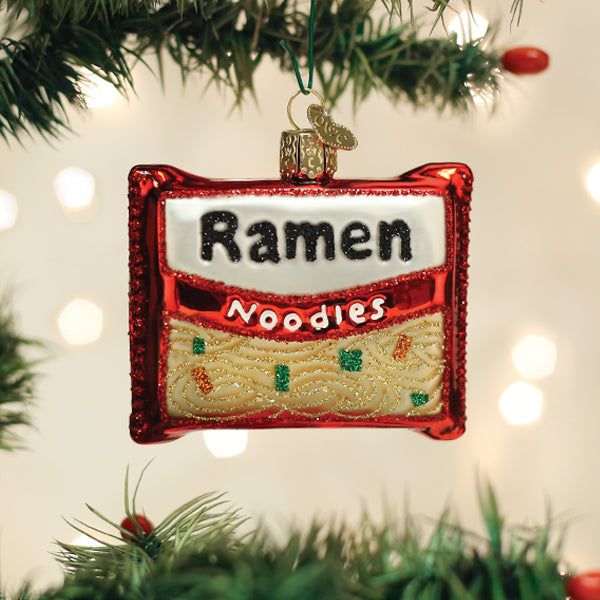 Ramen Noodles Ornament - Southlake Paws