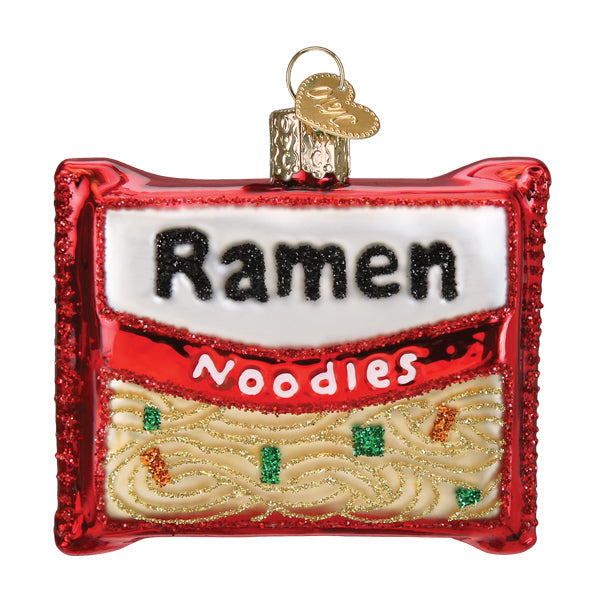 Ramen Noodles Ornament - Southlake Paws