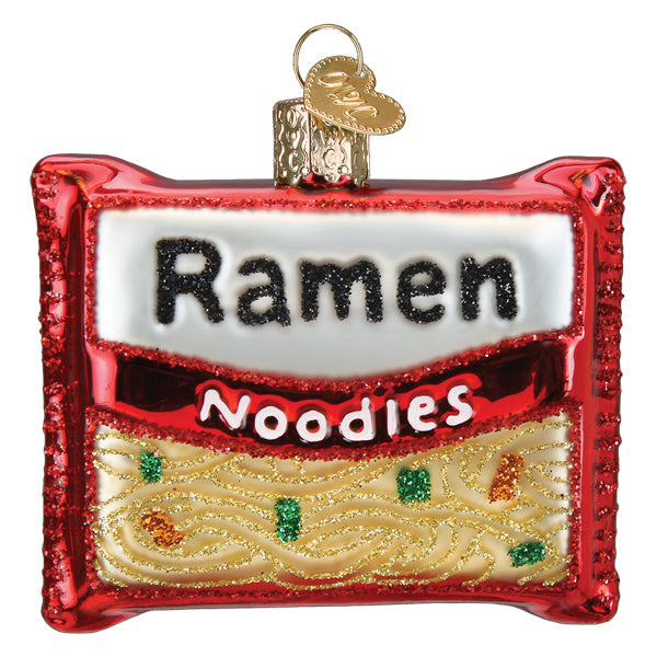Ramen Noodles Ornament - Southlake Paws