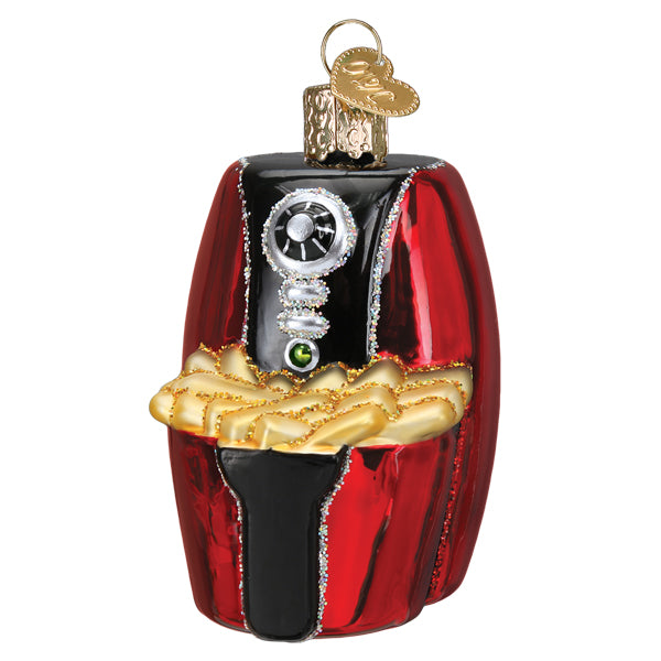 Air Fryer Ornament - Southlake Paws