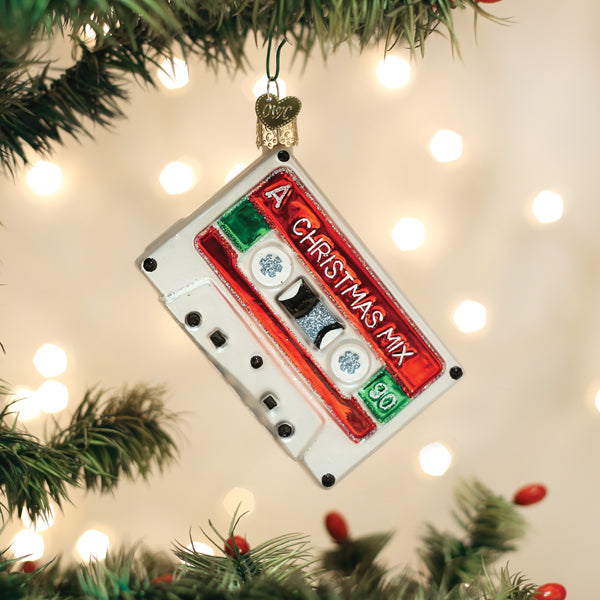 Christmas Mixtape Ornament - Southlake Paws