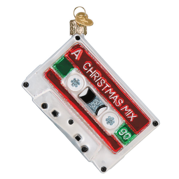 Christmas Mixtape Ornament - Southlake Paws