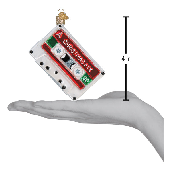 Christmas Mixtape Ornament - Southlake Paws