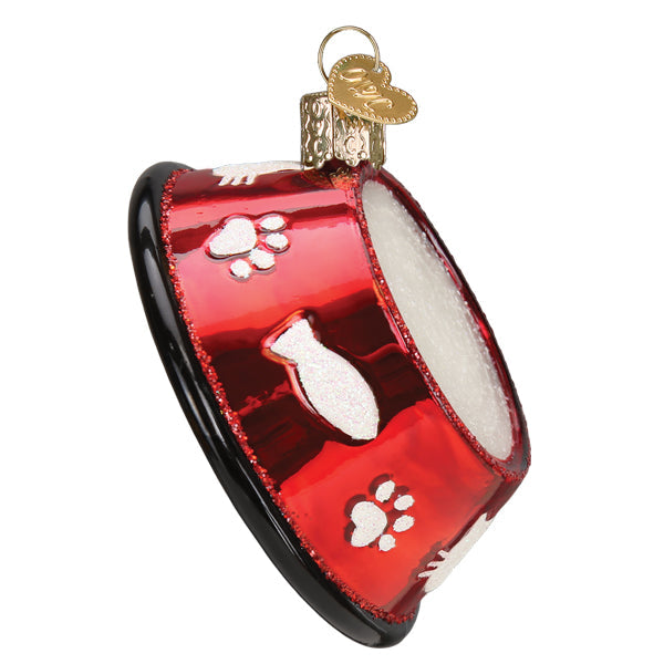Kitty Bowl Ornament - Southlake Paws