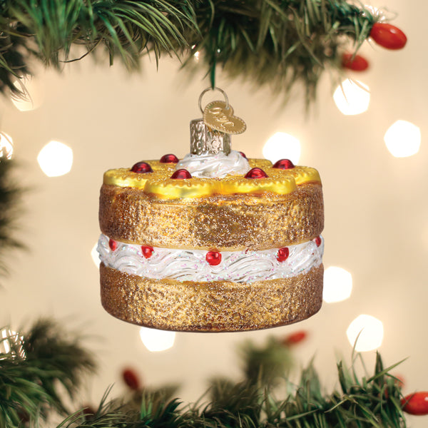 Pineapple Upsidedown Cake Ornament - Southlake Paws