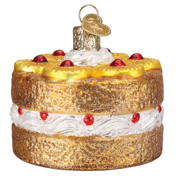 Pineapple Upsidedown Cake Ornament - Southlake Paws