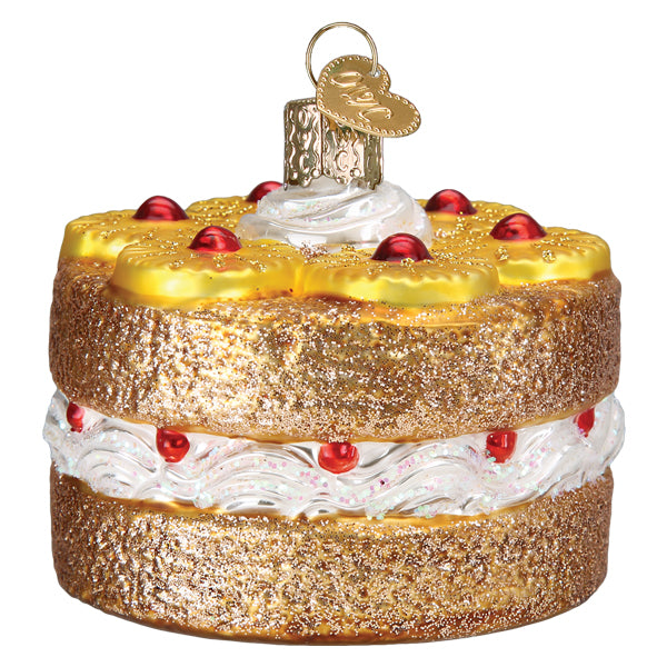Pineapple Upsidedown Cake Ornament - Southlake Paws