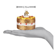 Pineapple Upsidedown Cake Ornament