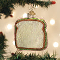 Load image into Gallery viewer, Ham And Cheese Sandwich Ornament - Southlake Paws
