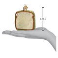 Load image into Gallery viewer, Ham And Cheese Sandwich Ornament - Southlake Paws
