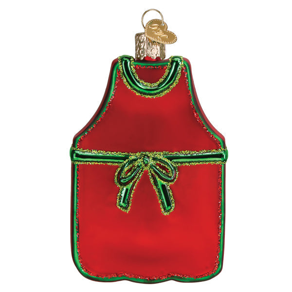 BBQ Apron Ornament - Southlake Paws