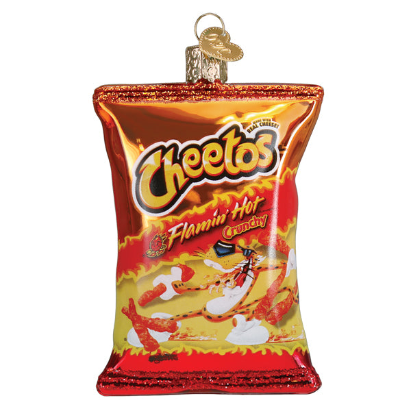 Flamin' Hot Cheetos Ornament - Southlake Paws