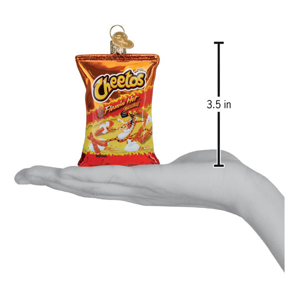 Flamin' Hot Cheetos Ornament - Southlake Paws
