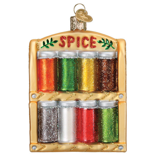 Spice Rack Ornament - Southlake Paws