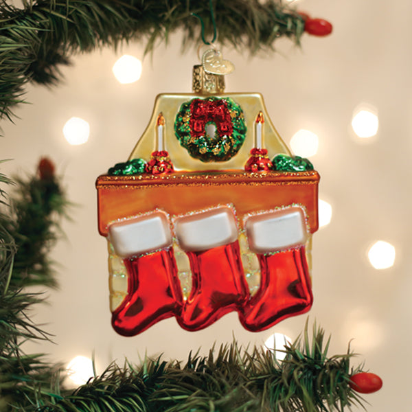 Family Of 3 Stockings Ornament - Southlake Paws