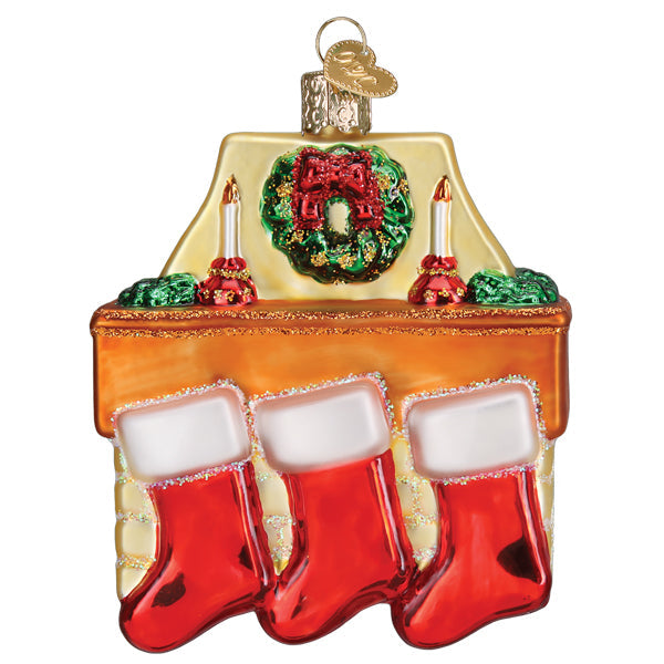 Family Of 3 Stockings Ornament - Southlake Paws