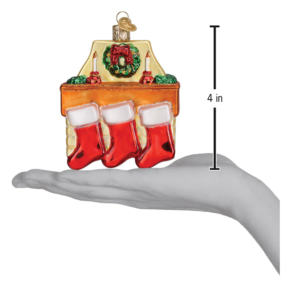 Family Of 3 Stockings Ornament - Southlake Paws