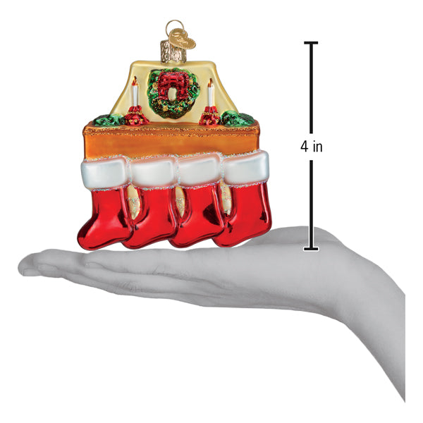 Family Of 4 Stockings Ornament - Southlake Paws