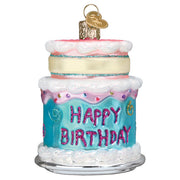 Happy Birthday Cake Ornament