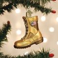 Load image into Gallery viewer, Military Boot Ornament - Southlake Paws
