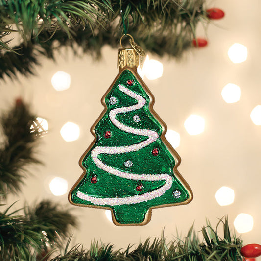 Christmas Tree Sugar Cookie Ornament - Southlake Paws