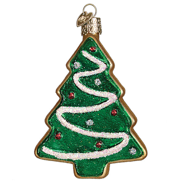 Christmas Tree Sugar Cookie Ornament - Southlake Paws