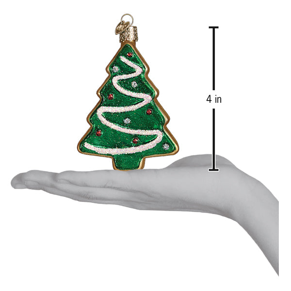 Christmas Tree Sugar Cookie Ornament - Southlake Paws