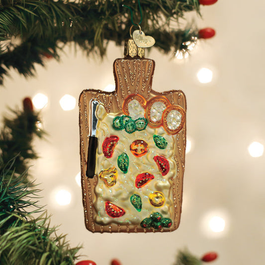 Butter Board Ornament - Southlake Paws