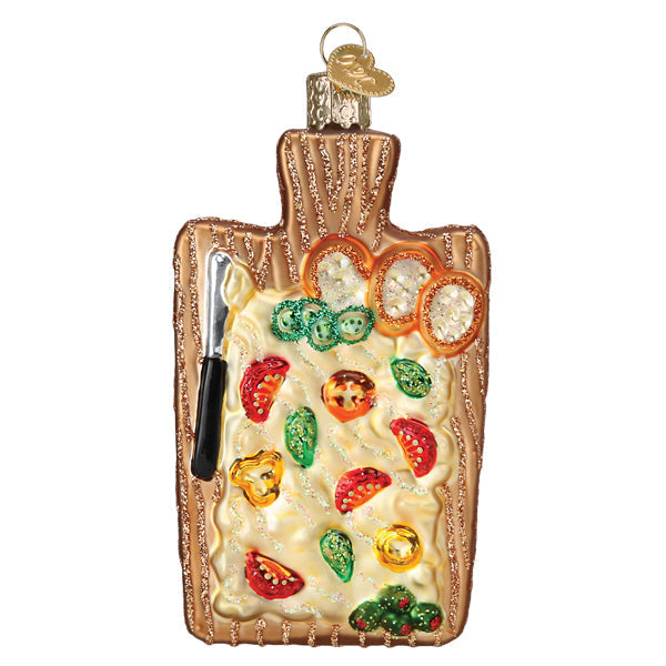 Butter Board Ornament - Southlake Paws