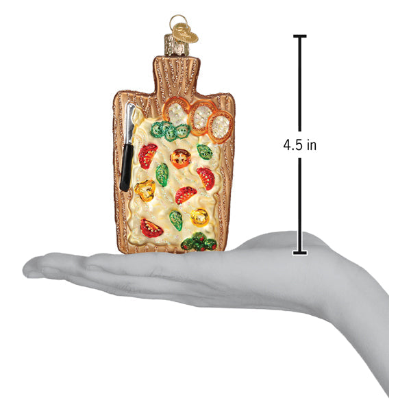 Butter Board Ornament - Southlake Paws