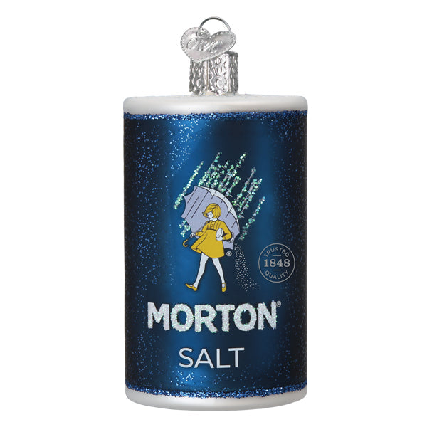 Morton Salt Canister Ornament - Southlake Paws