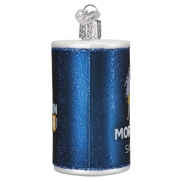 Morton Salt Canister Ornament - Southlake Paws