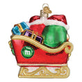 Load image into Gallery viewer, M&M'S In Sleigh Ornament - Southlake Paws
