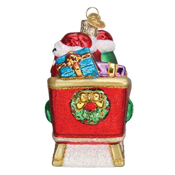 M&M'S In Sleigh Ornament - Southlake Paws