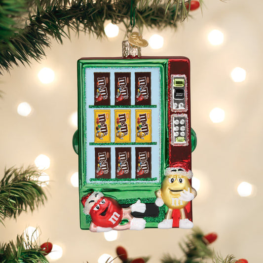 M&M'S Vending Machine Ornament - Southlake Paws