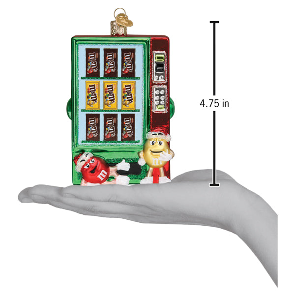 M&M'S Vending Machine Ornament - Southlake Paws